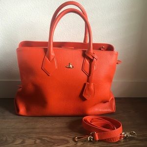 Vivienne Westwood Balmoral Shopper Bag